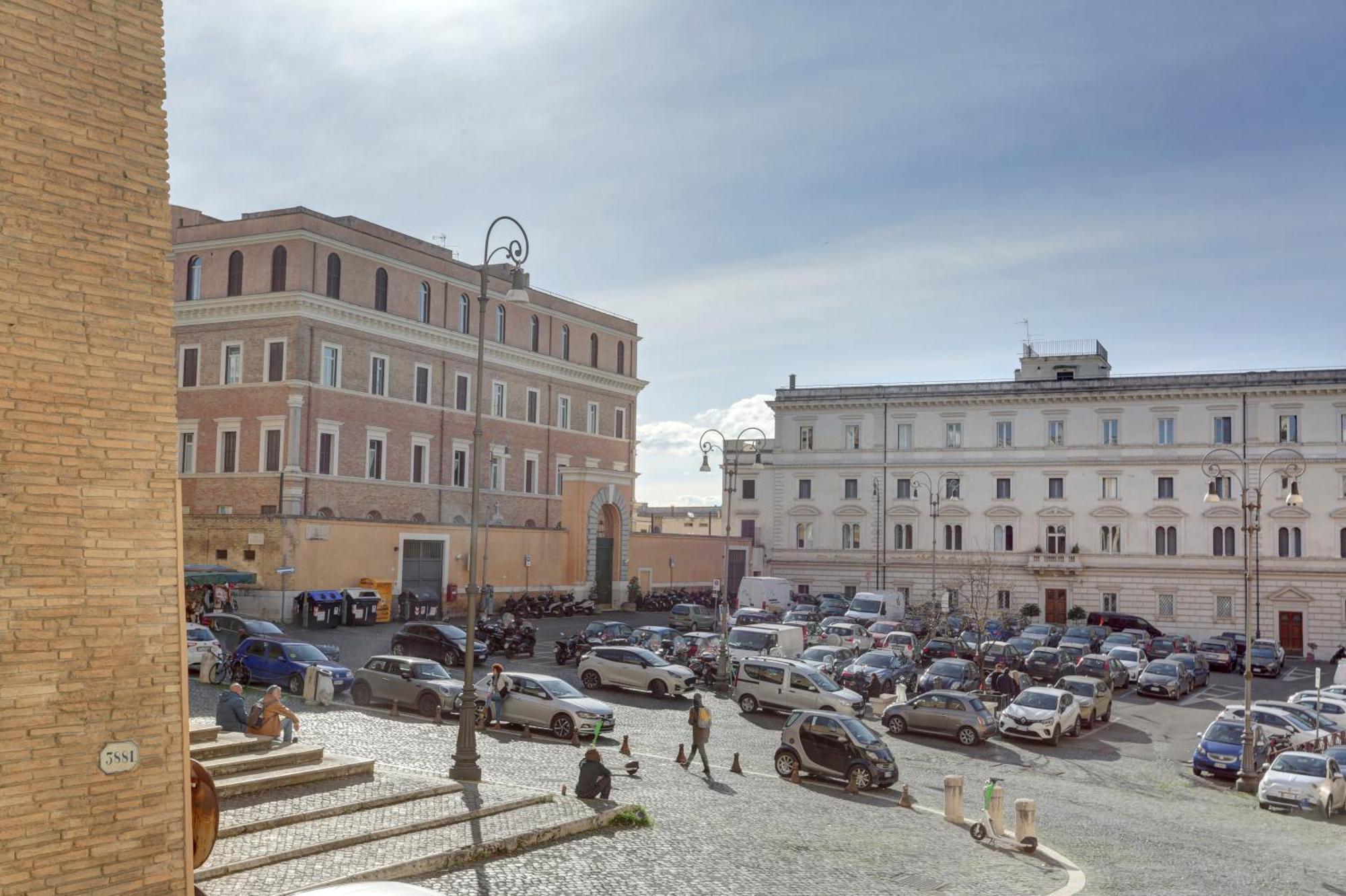Colosseo Residenza Sette Sale Rom Exterior foto