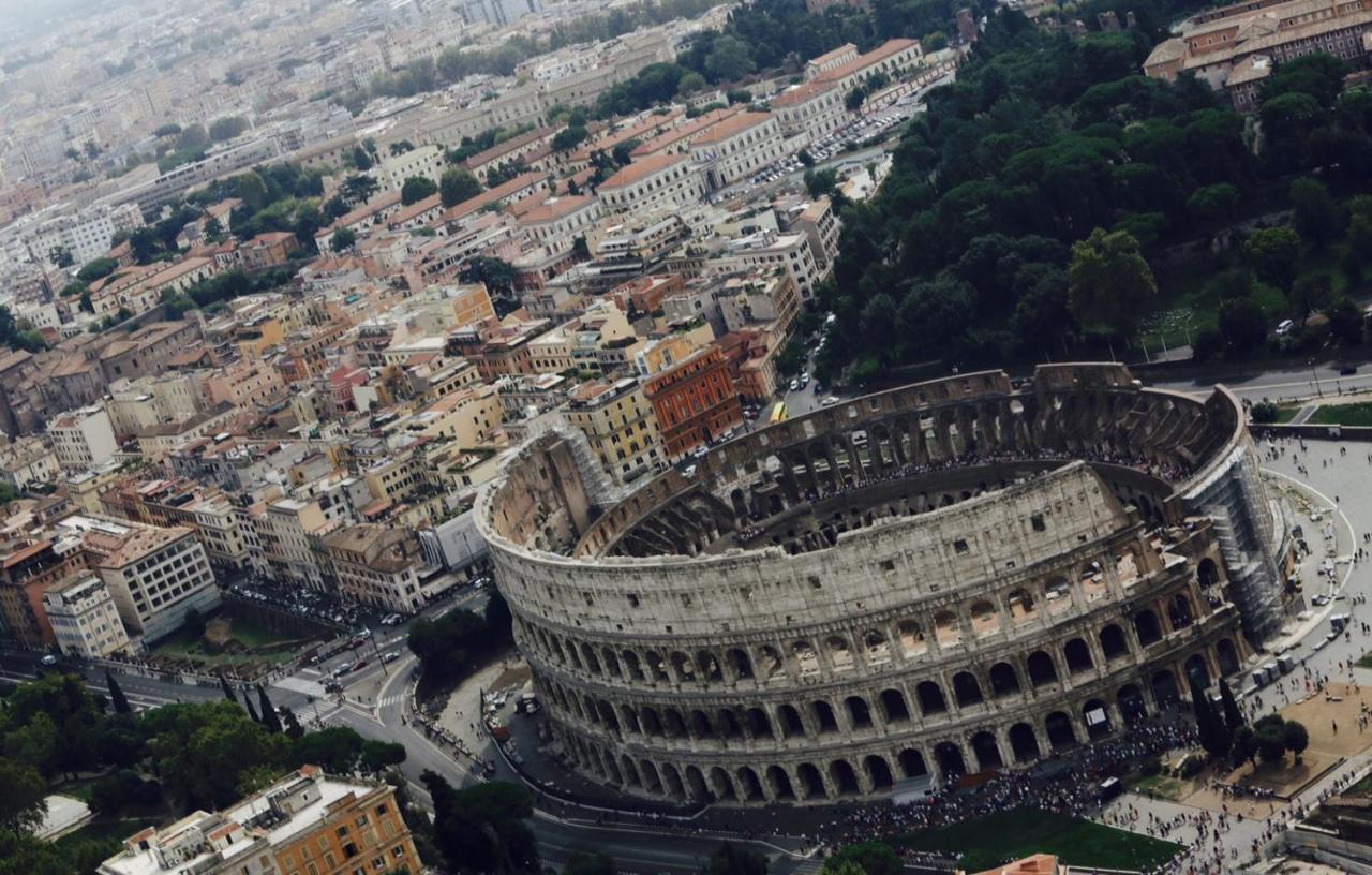 Colosseo Residenza Sette Sale Rom Exterior foto